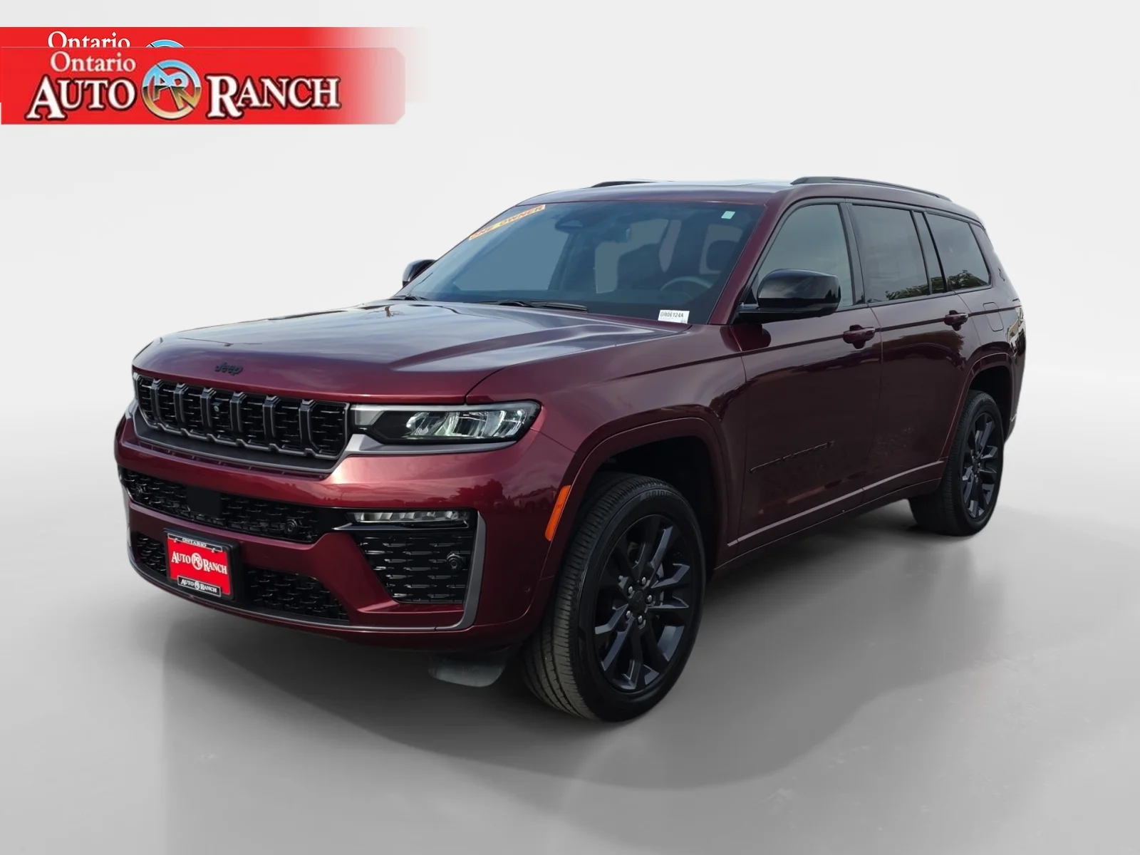 Used 2026 Velvet Red Pearlcoat Jeep Limited Reserve image 7