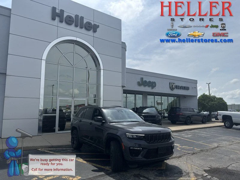 Used 2025 Baltic Gray Metallic Clearcoat Jeep Summit 4xe image 1