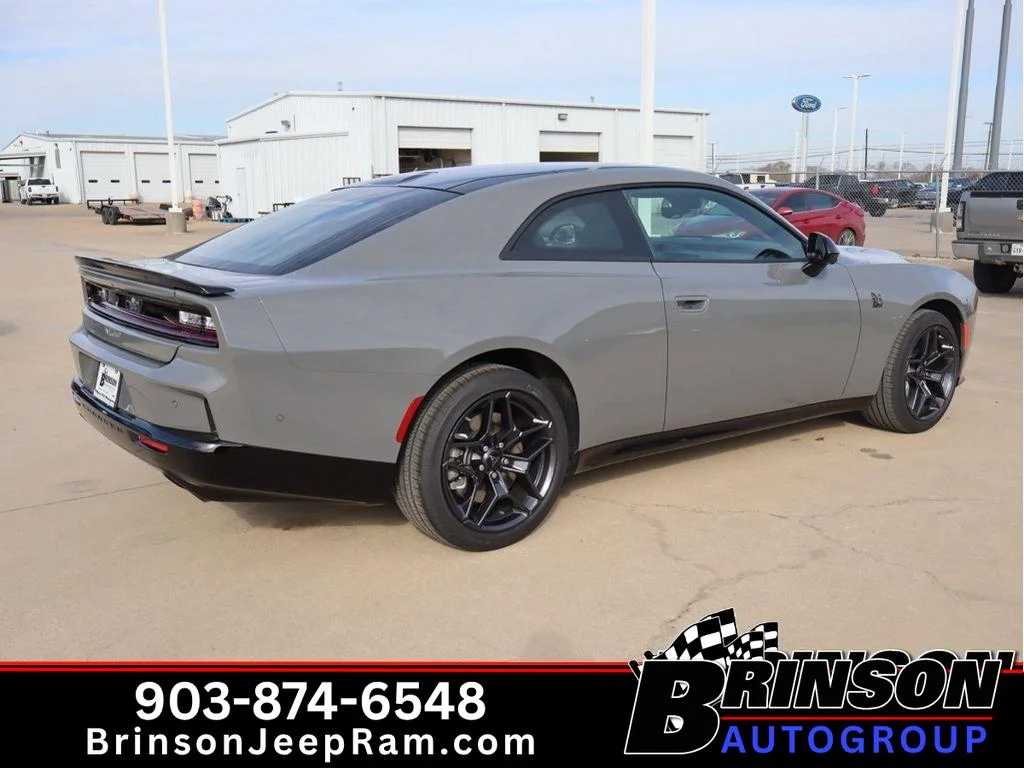 New 2026 Destroyer Gray Exterior Paint Dodge Scat Pack Plus image 5