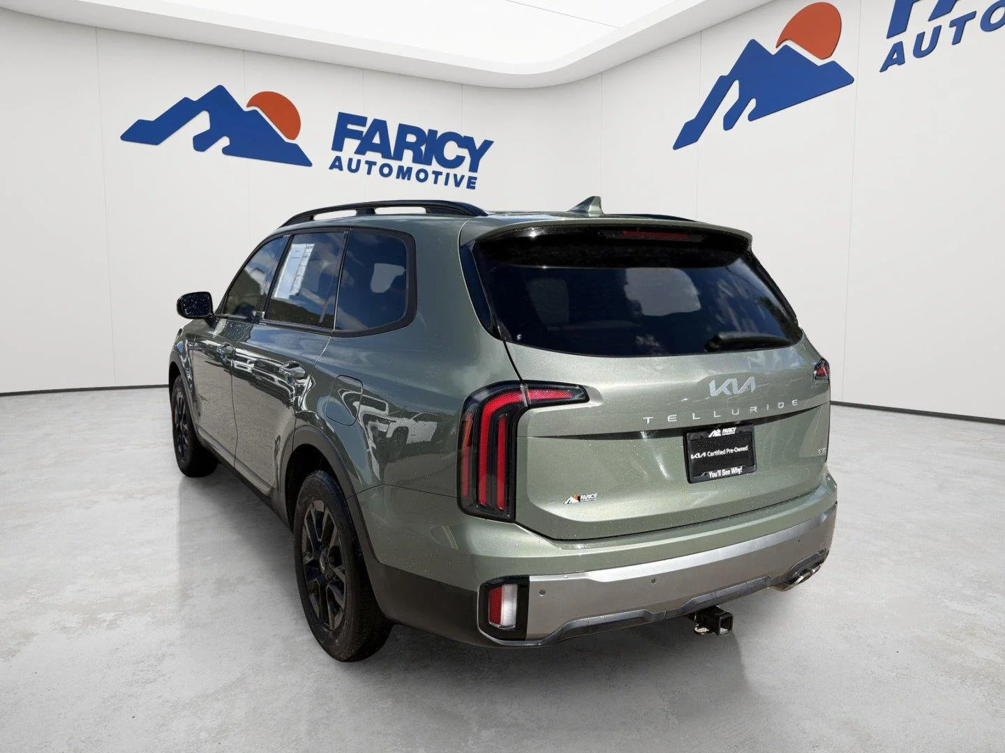 Used 2023 Jungle Green Kia SX-Prestige X-Pro image 4