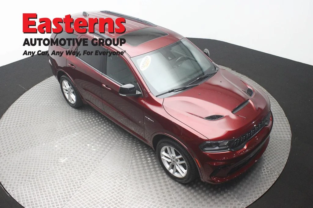 Used 2024 Red Dodge R/T Plus image 3