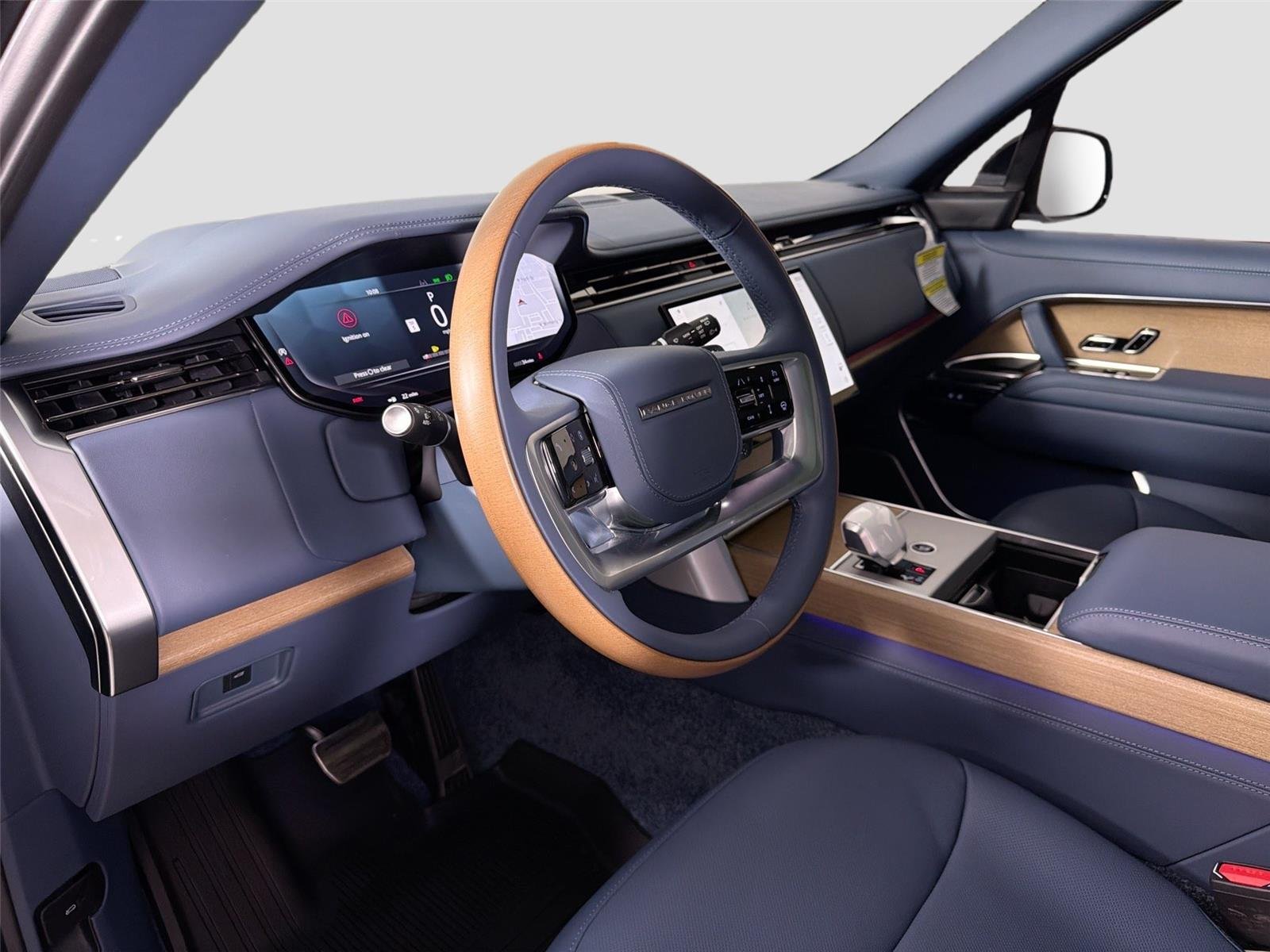 New 2026 Constellation Blue Ultra Metallic Gloss LAND ROVER SV Signature Suite image 9