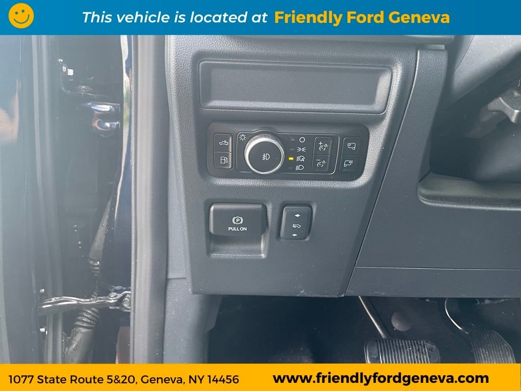 Used 2025 Blue Ford Lariat image 12