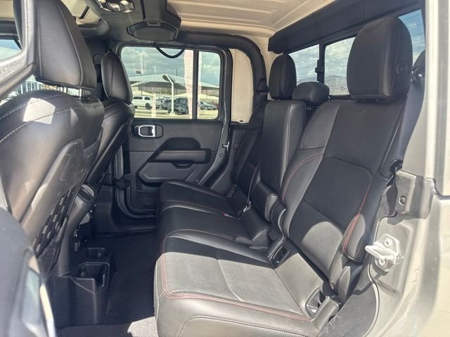 Certified Used 2023 Gray Jeep Rubicon image 10