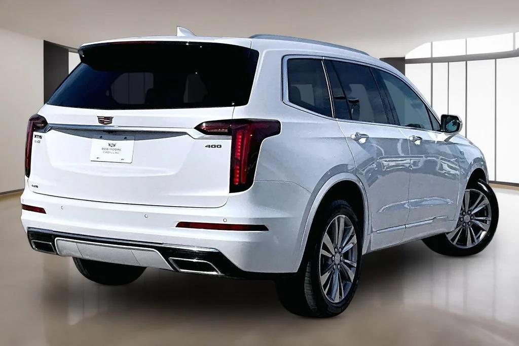 Certified Used 2023 Crystal White Tricoat Cadillac Premium Luxury image 2