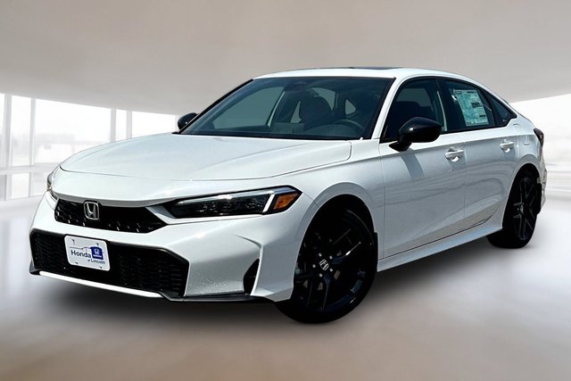 2026 Honda Civic Sedan Hybrid Sport