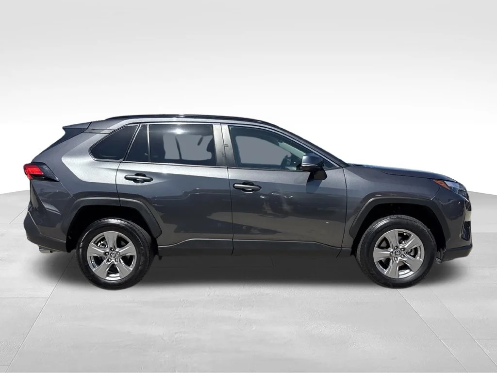 Certified Used 2024 Gray Toyota XLE image 2
