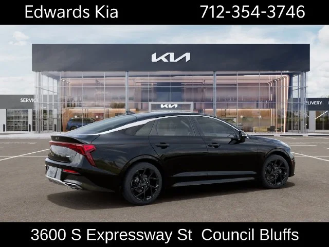 New 2026 Black Kia GT-Line image 7