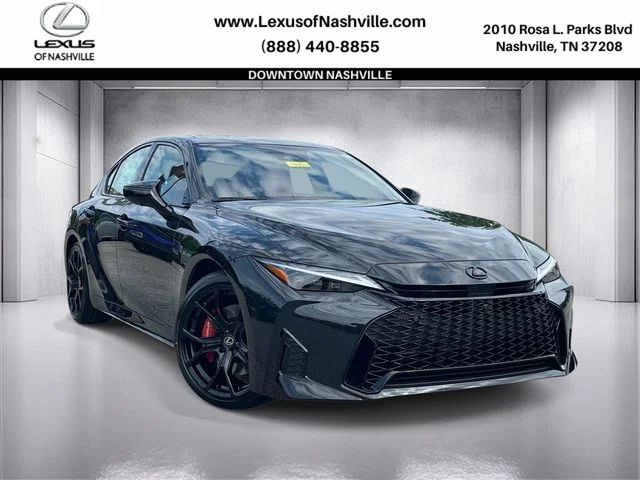 2026 Lexus IS 350 F SPORT