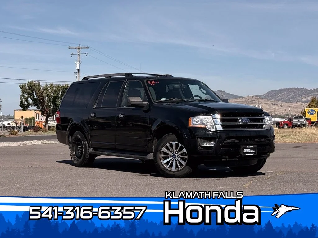Used 2016 Shadow Black Ford XLT image 1