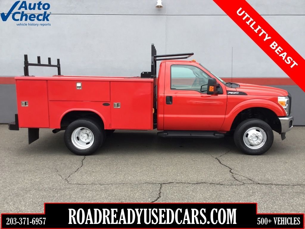 2016 Ford F-350 Super Duty Chassis Cab
