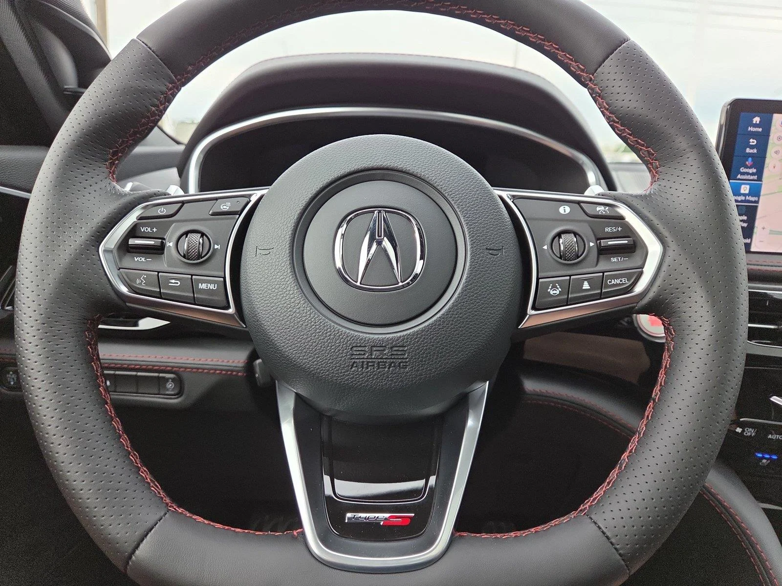New 2026 Platinum White Pearl Acura Type S w/Advance Package image 12