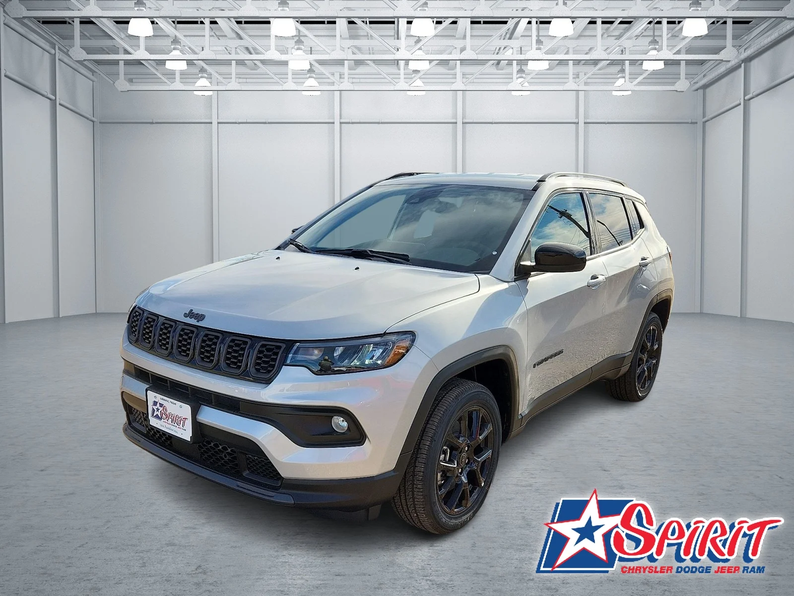 New 2026 Silver Jeep LATITUDE ALTITUDE 4X4 image 1