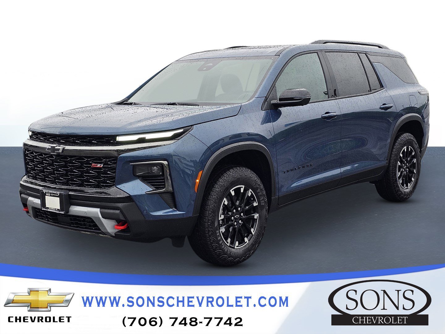 2026 Chevrolet Traverse AWD Z71's photo