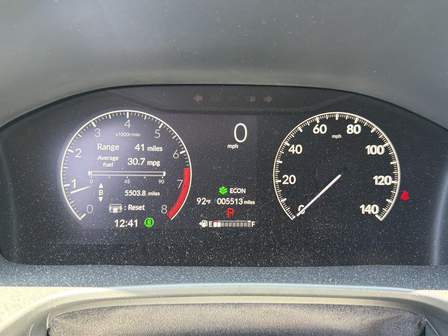 Used 2025 Canyon River Blue Metallic Honda EX image 5