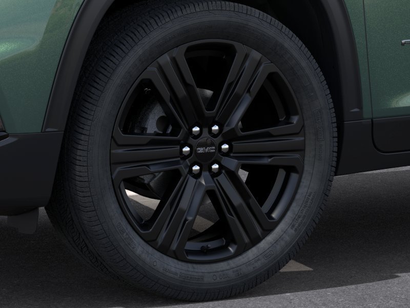 New 2027 Trailstone Green Metallic GMC Elevation image 9