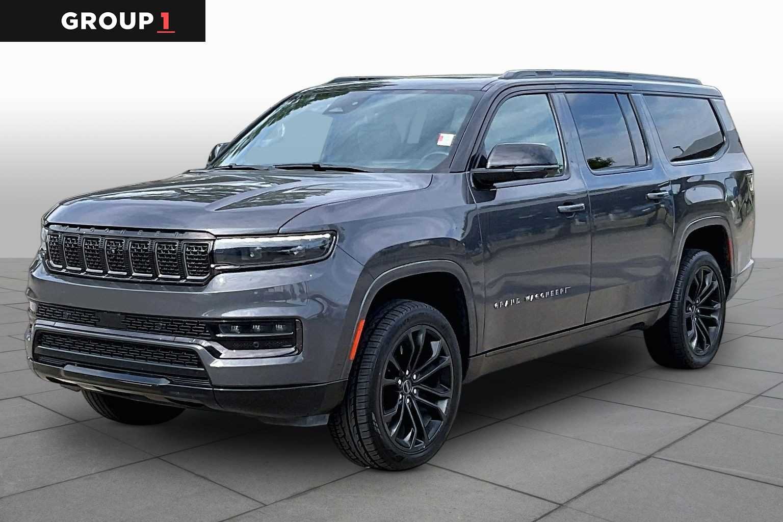 2024 Jeep Grand Wagoneer L