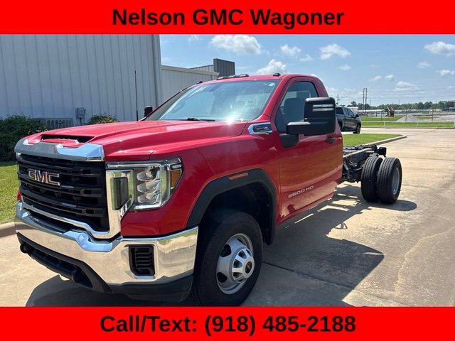 2021 GMC Sierra 3500 HD Chassis Cab 