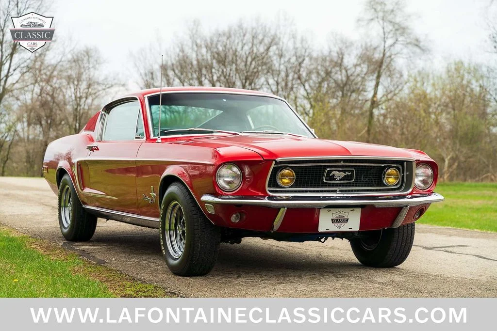 Used 1968 Red Ford Fastback image 1