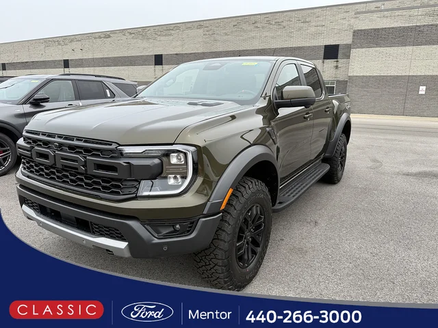 2026 Ford Ranger Raptor®