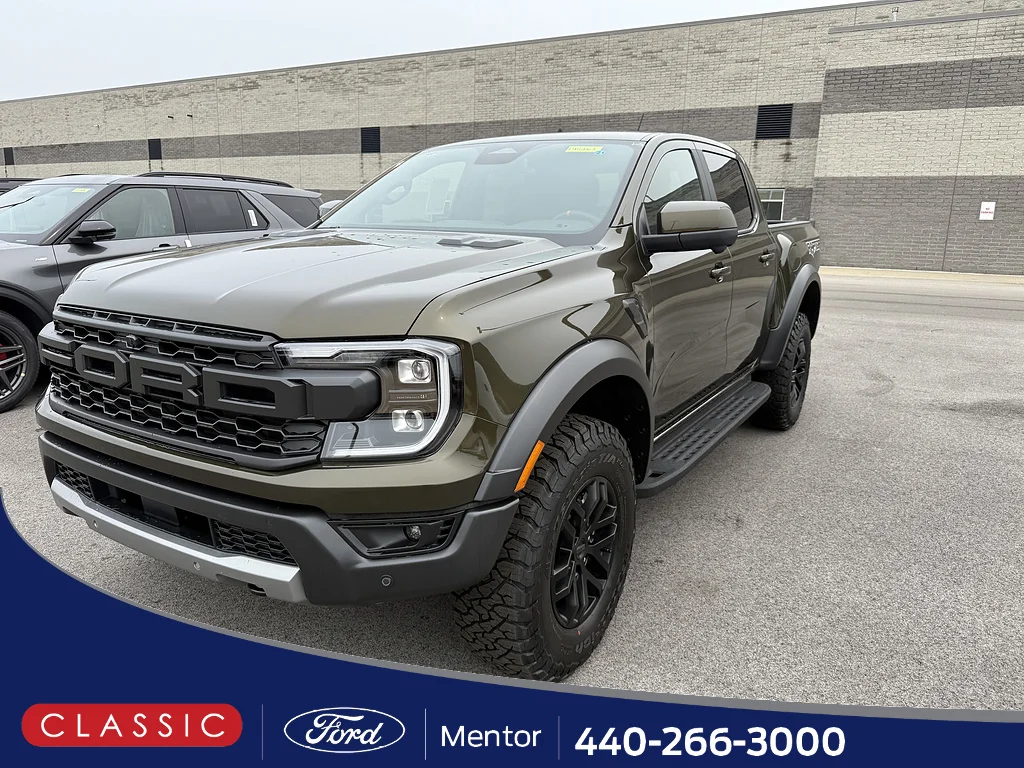 New 2026 Shelter Green Ford Raptor image 1