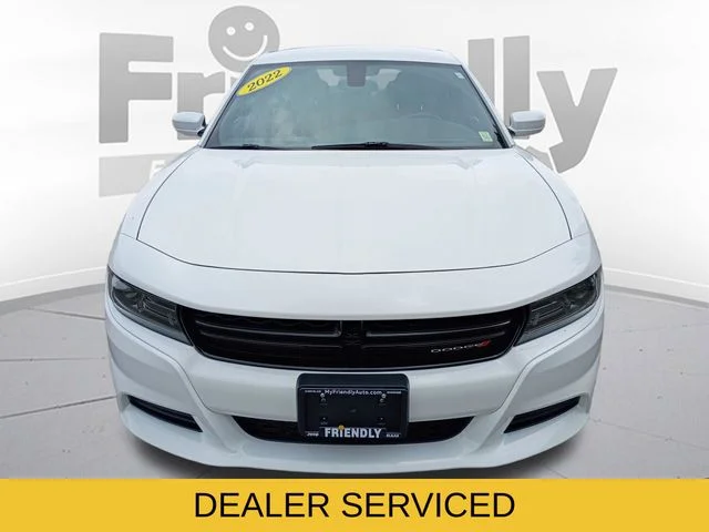 Used 2022 White Dodge SXT image 2