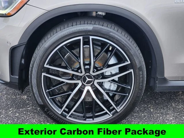 Used 2020 Mojave Silver Metallic Mercedes-Benz GLC 43 AMG® image 9