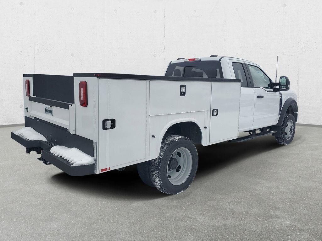 New 2026 Oxford White Ford F-450® XL image 4