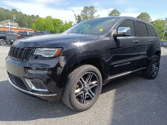 Used 2020 Black Jeep Summit image 7