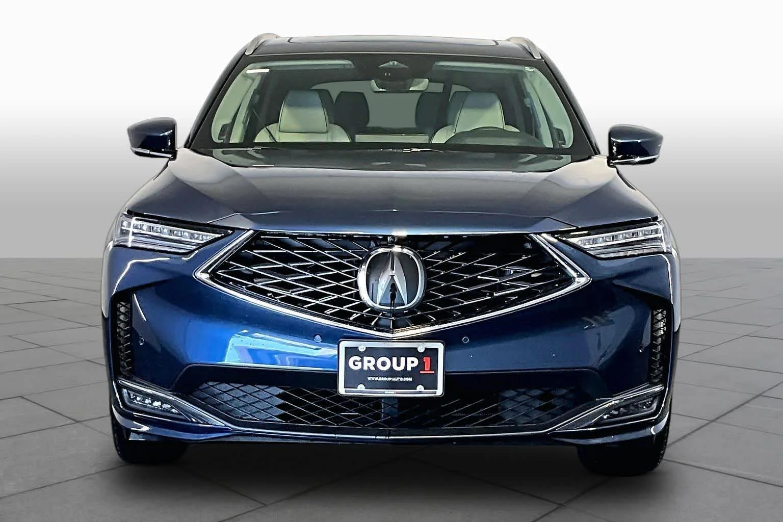 New 2026 Canyon River Blue Metallic Acura With Advance Package image 3