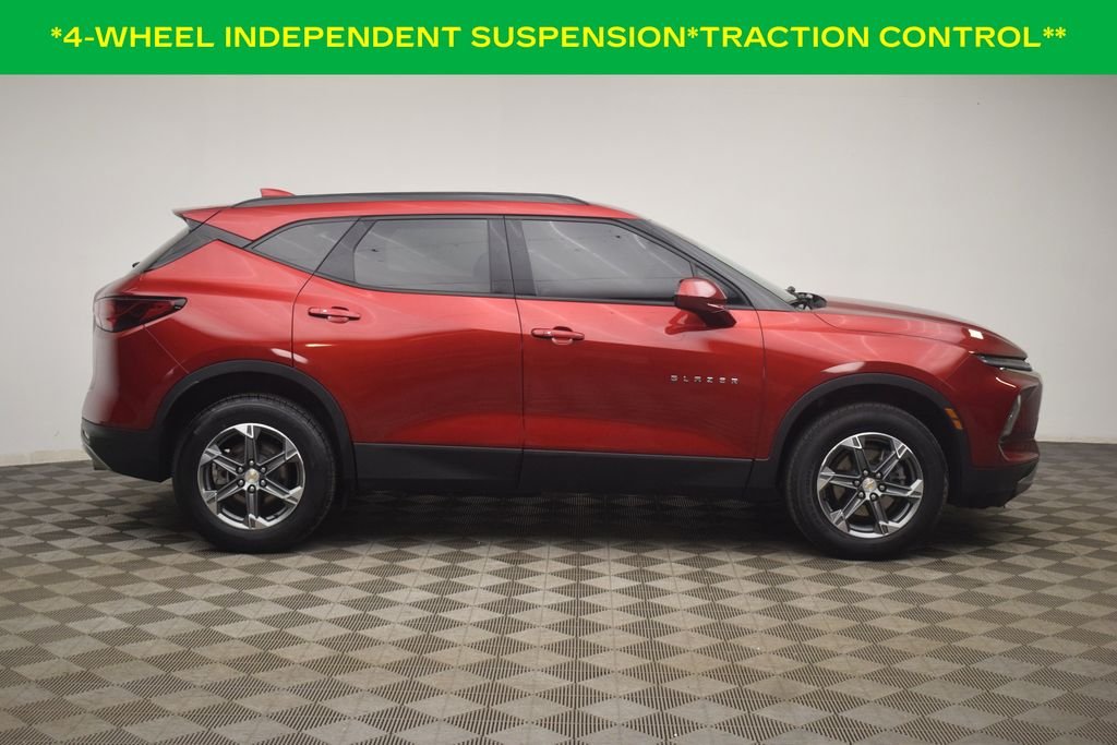 Used 2024 Radiant Red Tintcoat Chevrolet LT image 12