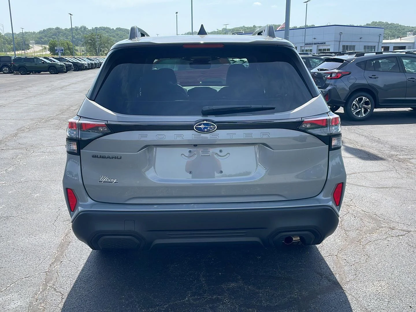 New 2026 River Rock Pearl Subaru Premium image 4