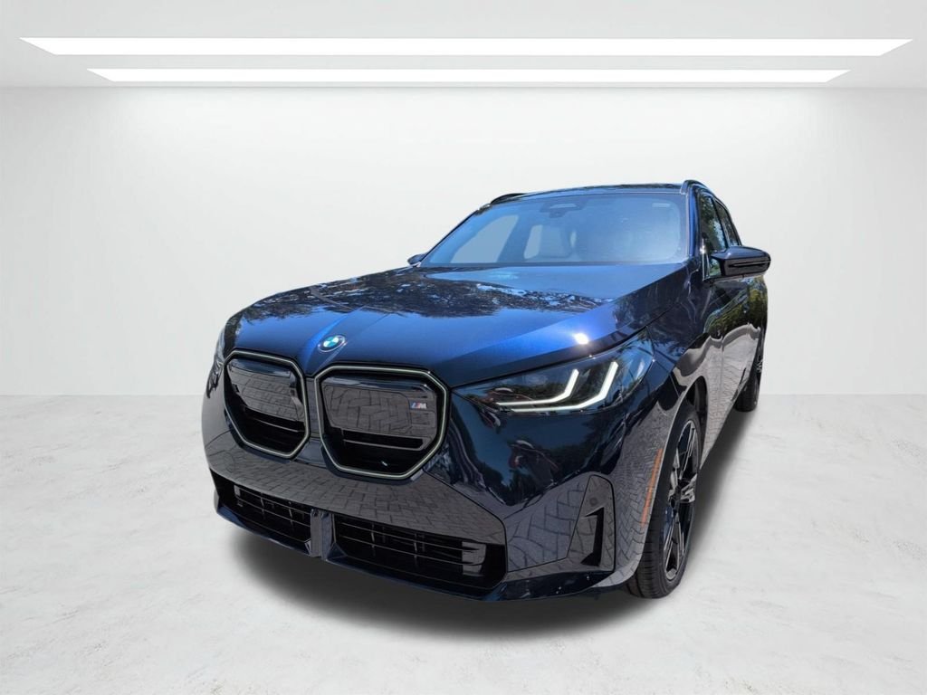 New 2026 Tanzanite Blue II Metallic BMW M50 xDrive image 8