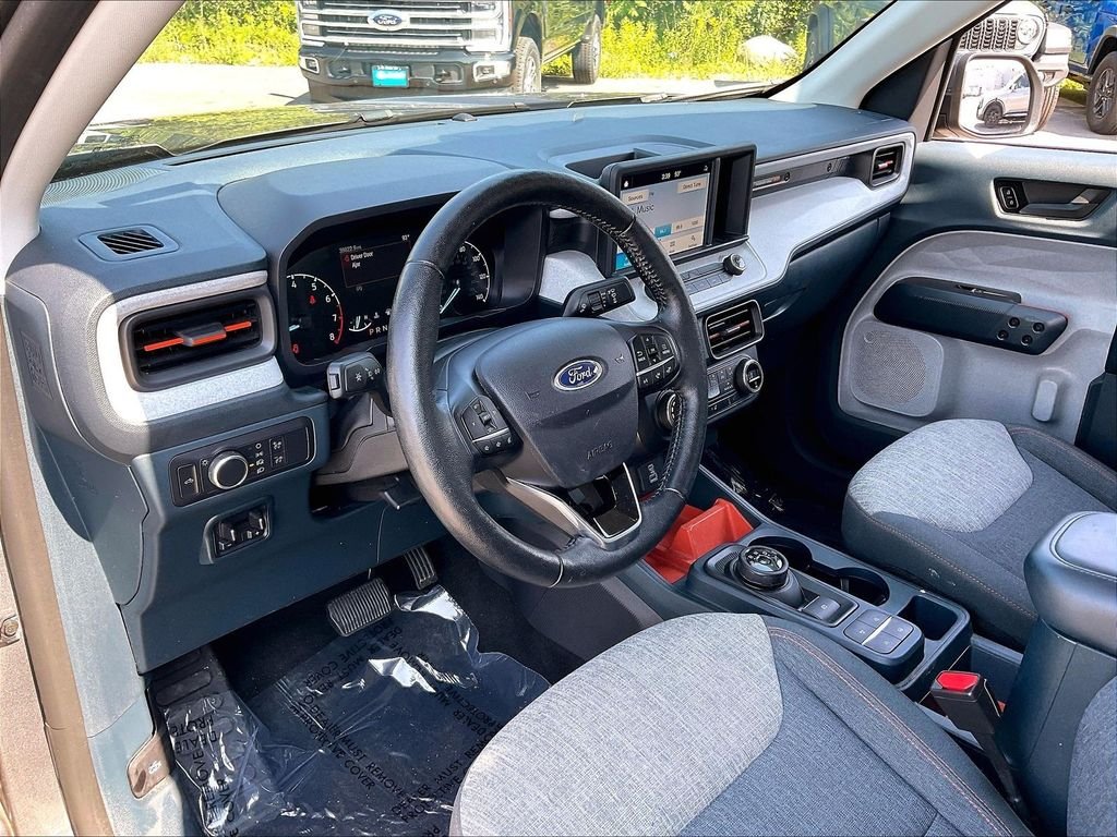 Used 2022 Carbonized Gray Metallic Ford XLT image 8