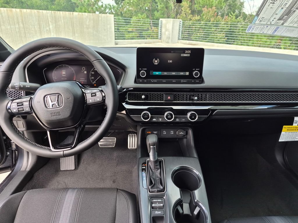 New 2026 Meteorite Gray Metallic Honda Sport image 9