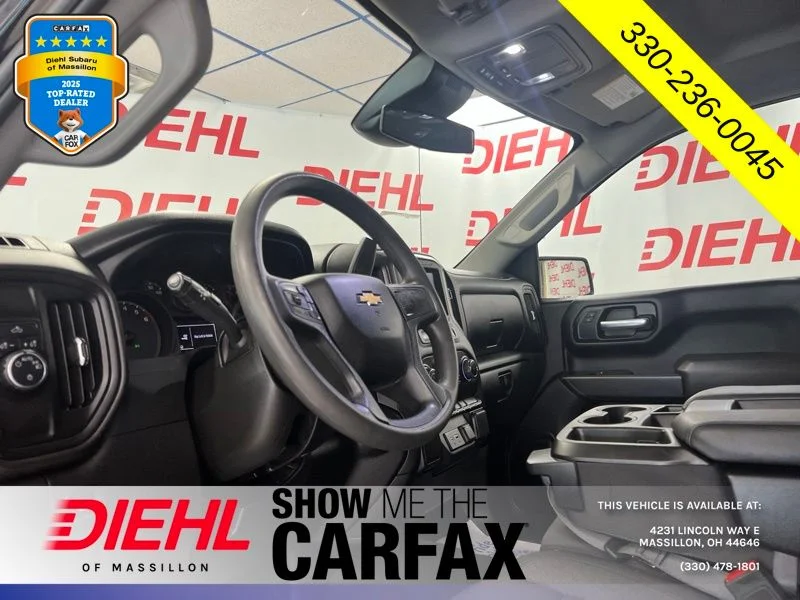 Used 2025 Black Chevrolet Custom image 19
