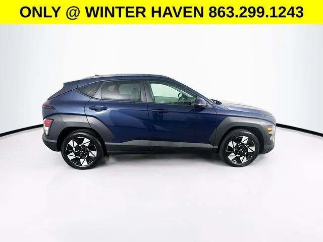 Used 2025 Blue Hyundai SEL image 8