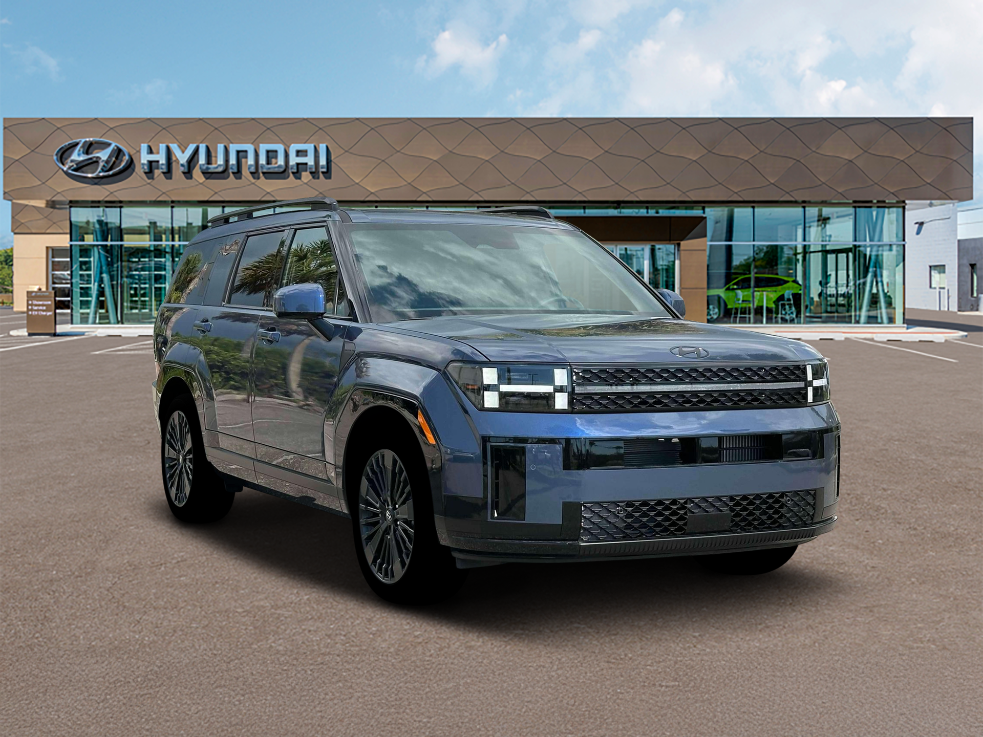 New 2026 Blue Hyundai Calligraphy image 11
