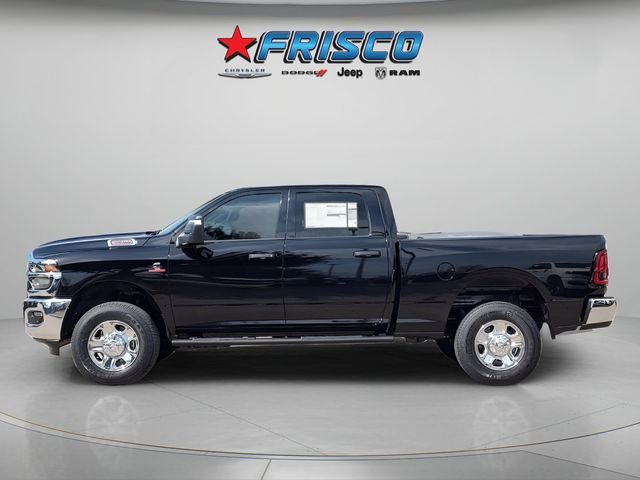 New 2026 Diamond Black Crystal Pearl-Coat Exterior Paint RAM Tradesman image 6
