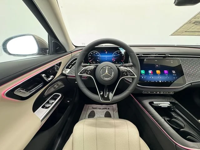 New 2026 Sonoran Brown Metallic Mercedes-Benz E 350 image 23