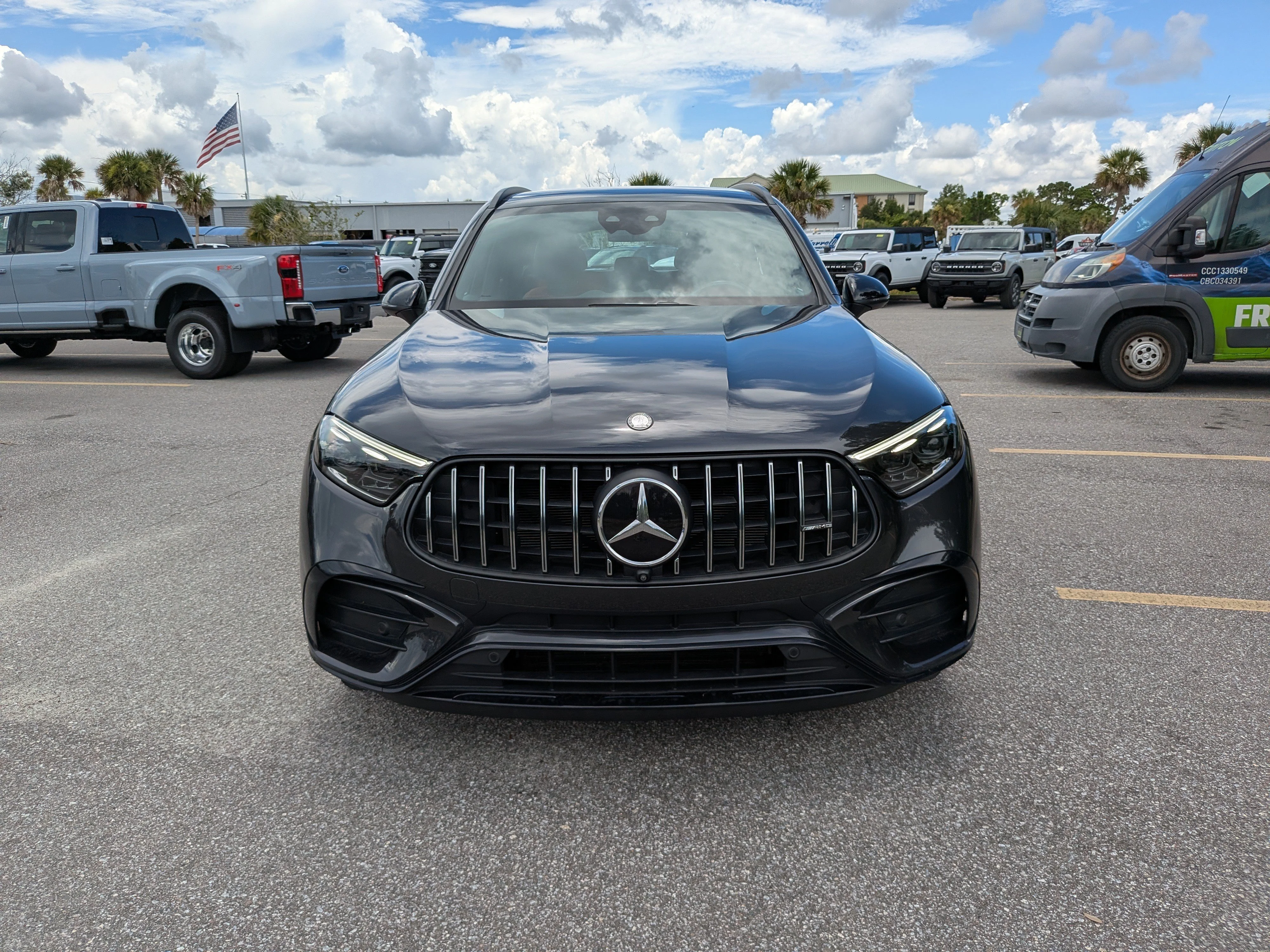 Used 2024 Graphite Gray Metallic Mercedes-Benz AMG® GLC 43 image 2
