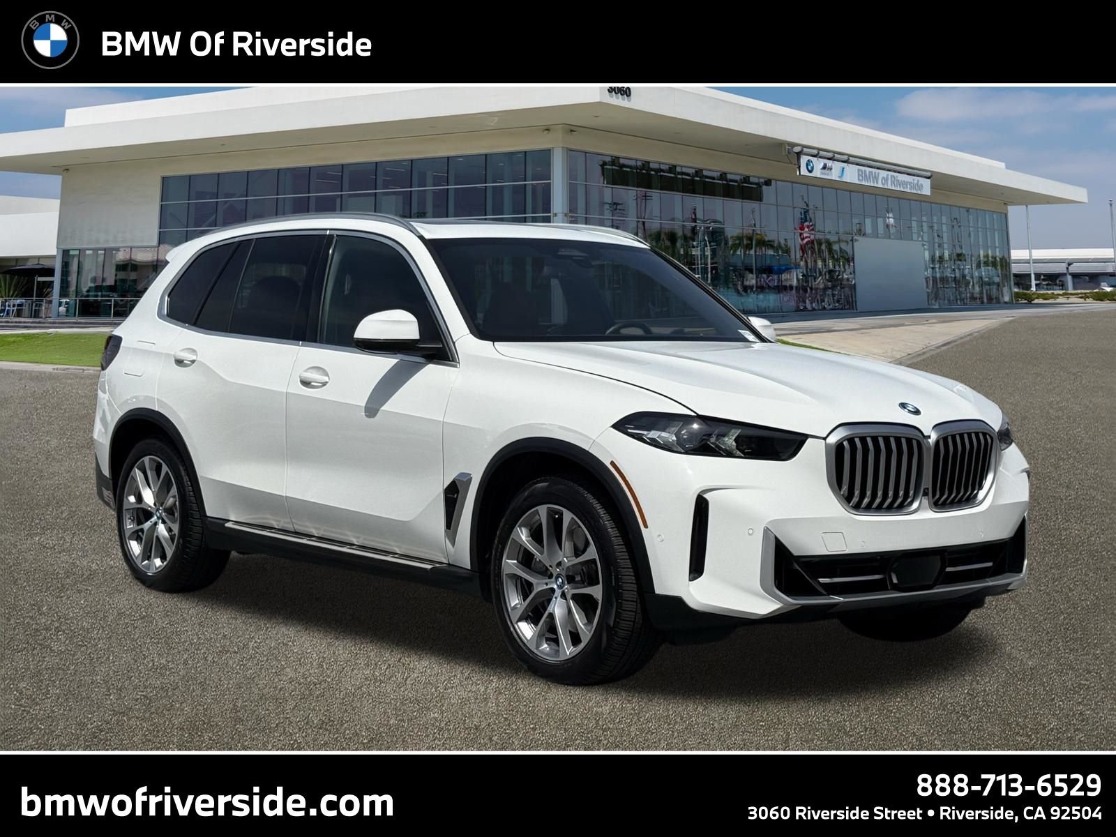 Certified Used 2024 Alpine White BMW xDrive50e image 1