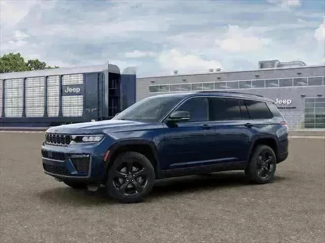 2027 Jeep Grand Cherokee L Limited