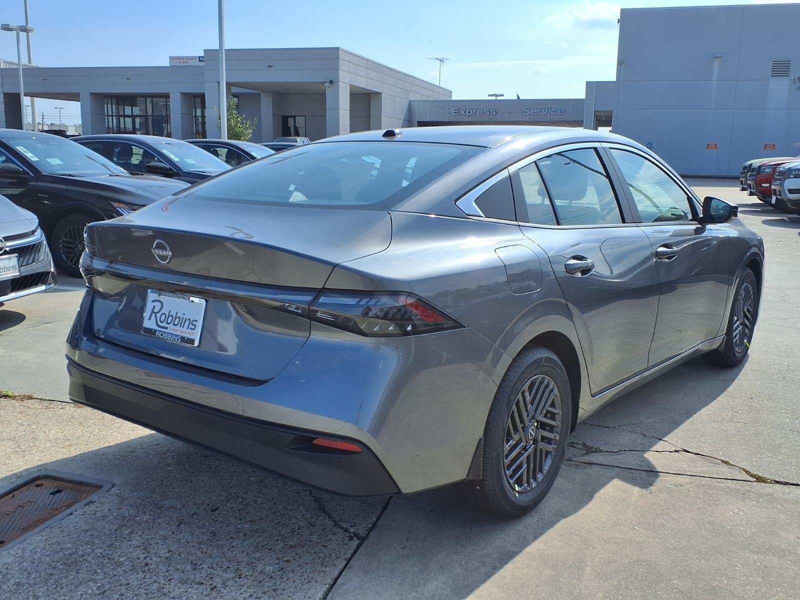 2026 Nissan Sentra SV Gray at Robbins Nissan