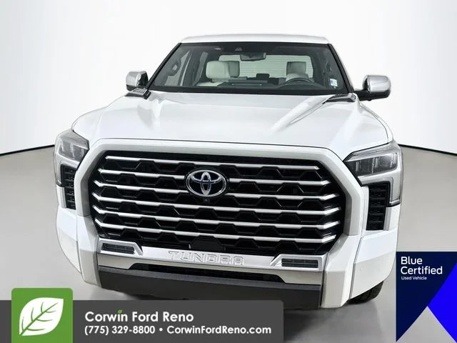 Used 2023 Wind Chill Pearl Toyota Capstone image 2