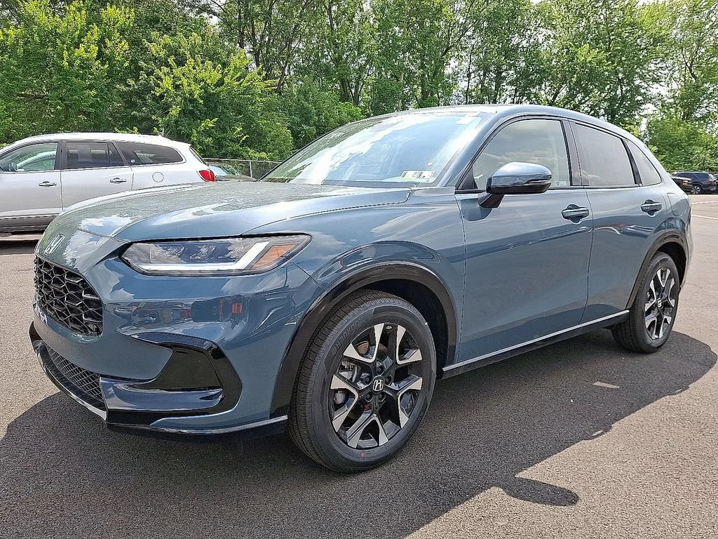 New 2027 Nordic Forest Pearl Honda EX-L image 4