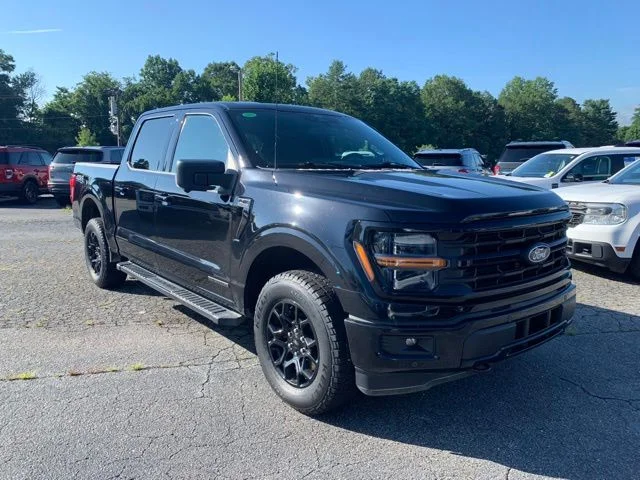 Certified Used 2024 Agate Black Metallic Ford XLT image 2