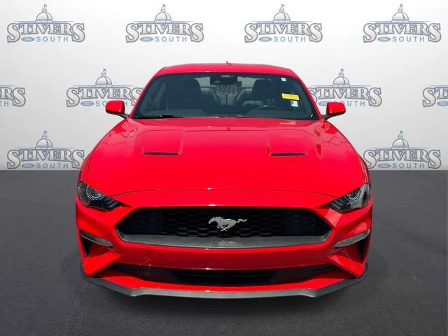 Used 2022 Red Ford EcoBoost Premium image 2