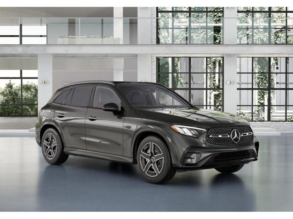 New 2026 Graphite Grey Metallic Mercedes-Benz GLC 300 image 11