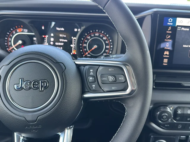 New 2026 Black Jeep Sahara image 17